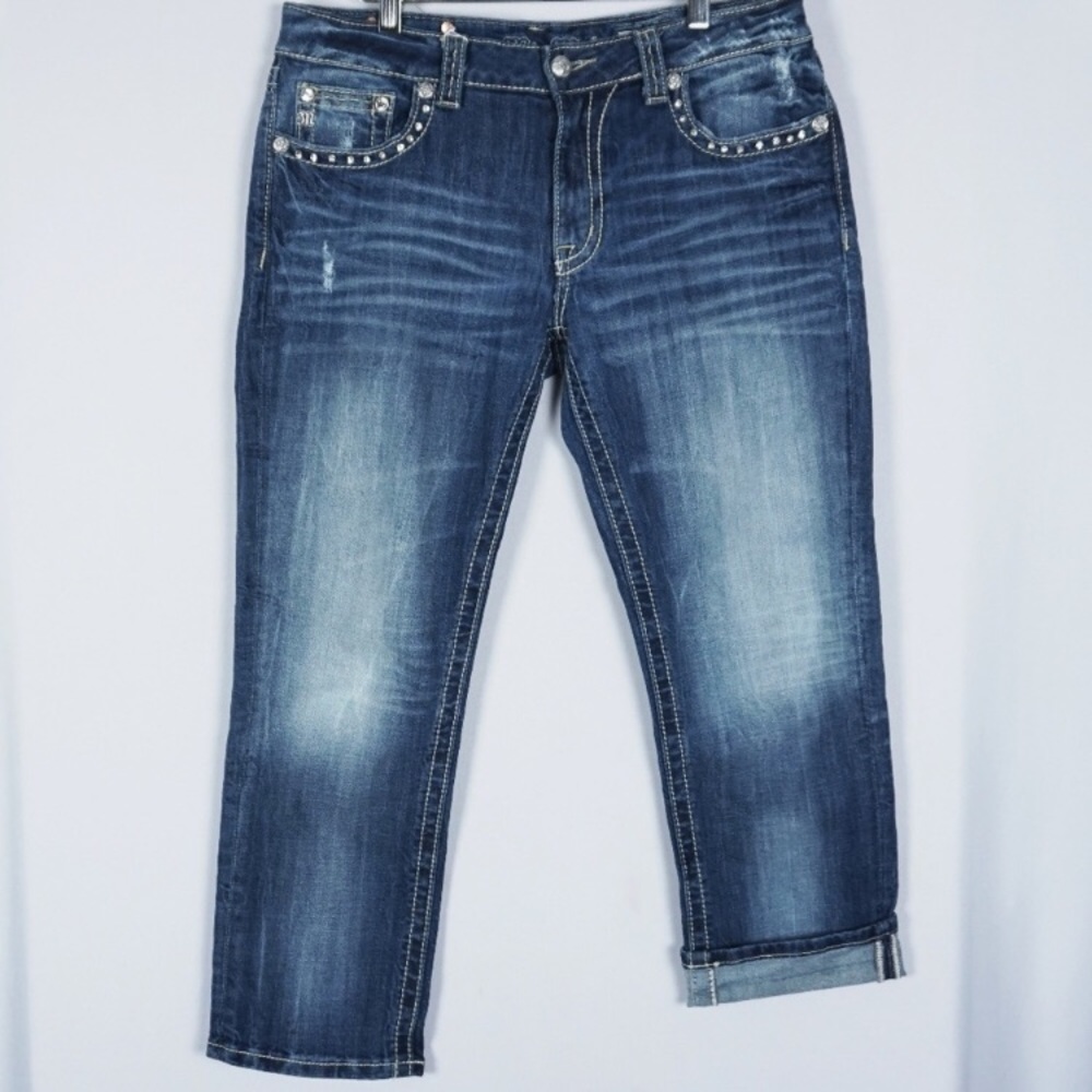 Miss me Capri jeans